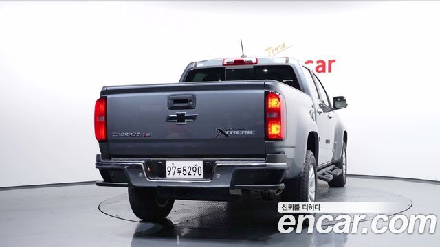 Chevrolet Colorado 3.6 Extreme 4WD 2020 — фото 4