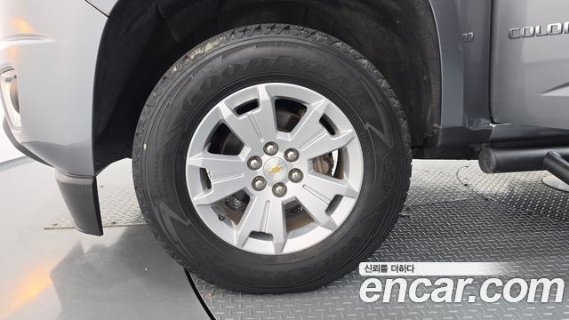 Chevrolet Colorado 3.6 Extreme 4WD 2020 — фото 5