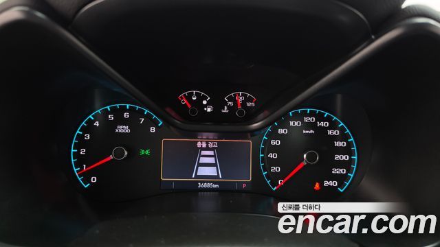 Chevrolet Colorado 3.6 Extreme 4WD 2020 — фото 8