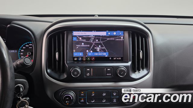 Chevrolet Colorado 3.6 Extreme 4WD 2020 — фото 12