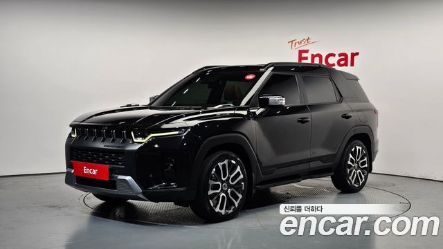 KG Mobility (SsangYong) Torres Gasoline 1.5 2WD T7