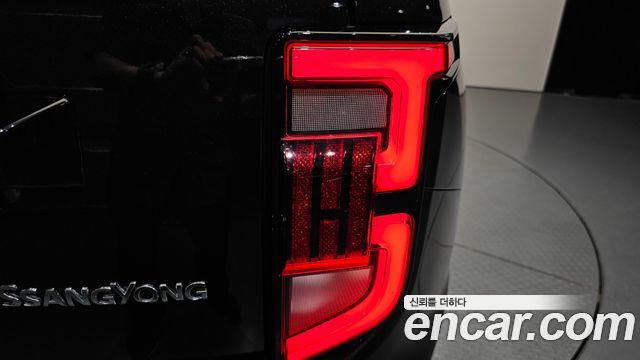 KG Mobility (SsangYong) Torres Gasoline 1.5 2WD T7 2023 — фото 23