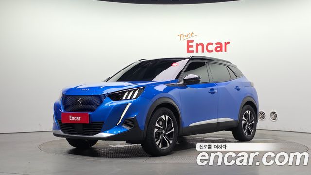 Peugeot e-2008 (II) EV GT