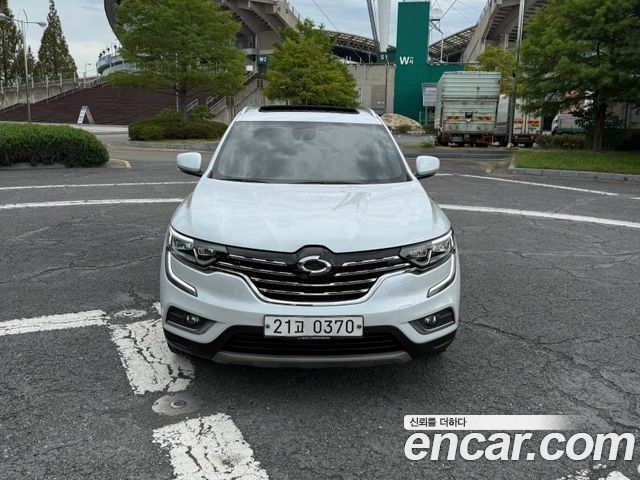 Renault Korea QM6 Diesel 4WD RE Signature 2017 — фото 1
