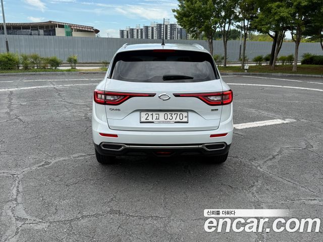 Renault Korea QM6 Diesel 4WD RE Signature 2017 — фото 2