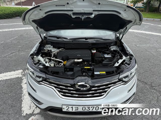 Renault Korea QM6 Diesel 4WD RE Signature 2017 — фото 6