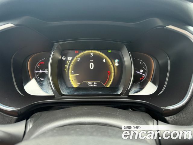 Renault Korea QM6 Diesel 4WD RE Signature 2017 — фото 8