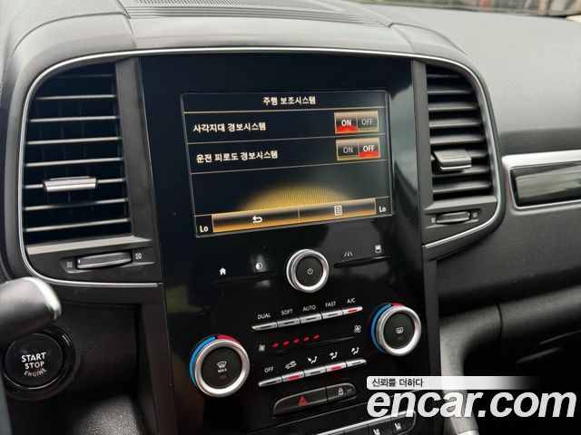 Renault Korea QM6 Diesel 4WD RE Signature 2017 — фото 9