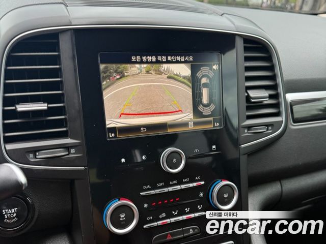 Renault Korea QM6 Diesel 4WD RE Signature 2017 — фото 10