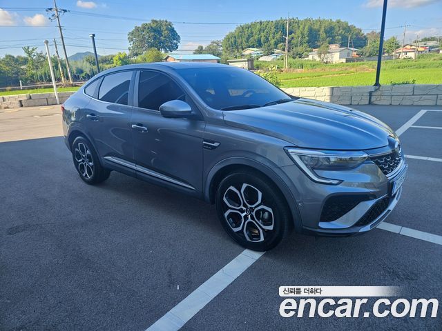 Renault Korea XM3 1.6 E-TECH Inspire 2024 — фото 3