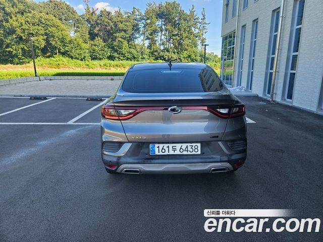 Renault Korea XM3 1.6 E-TECH Inspire 2024 — фото 5
