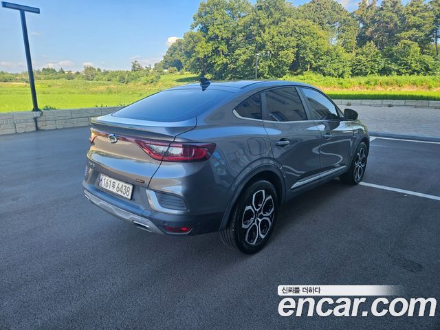Renault Korea XM3 1.6 E-TECH Inspire 2024 — фото 6