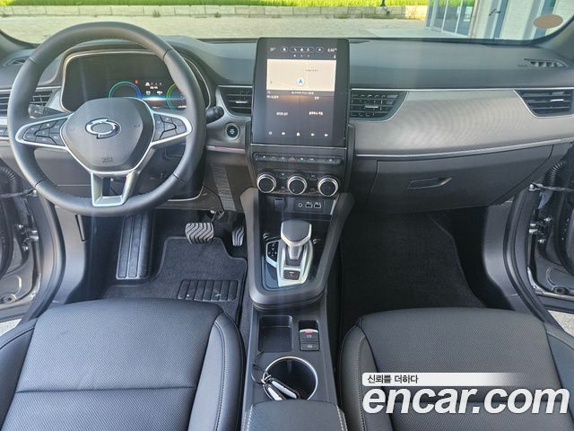 Renault Korea XM3 1.6 E-TECH Inspire 2024 — фото 7