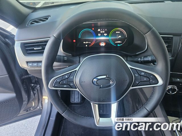 Renault Korea XM3 1.6 E-TECH Inspire 2024 — фото 17
