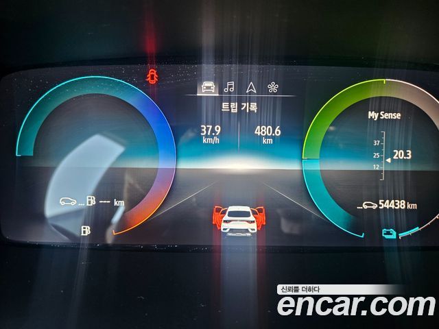 Renault Korea XM3 1.6 E-TECH Inspire 2024 — фото 18