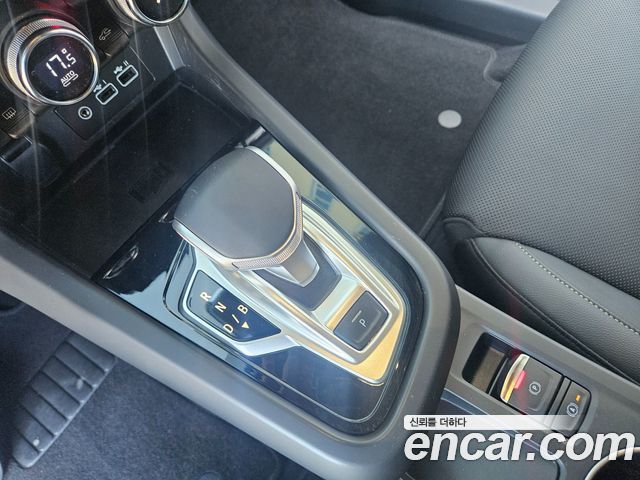 Renault Korea XM3 1.6 E-TECH Inspire 2024 — фото 19