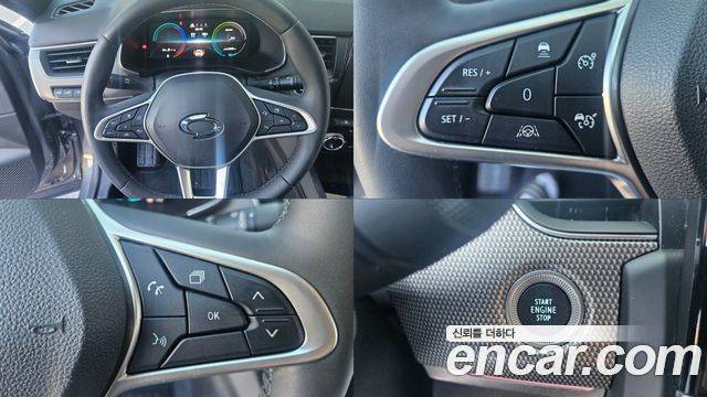 Renault Korea XM3 1.6 E-TECH Inspire 2024 — фото 20