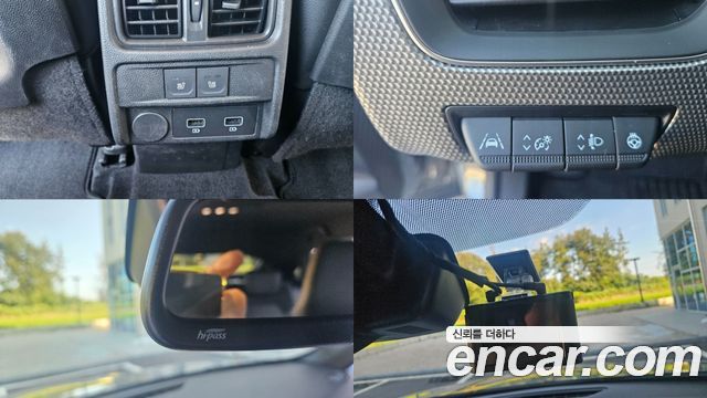 Renault Korea XM3 1.6 E-TECH Inspire 2024 — фото 21