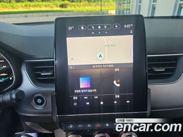 Renault Korea XM3 1.6 E-TECH Inspire 2024 — фото 23
