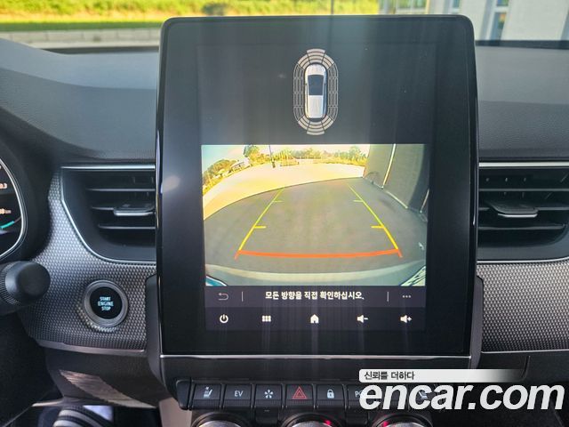 Renault Korea XM3 1.6 E-TECH Inspire 2024 — фото 24
