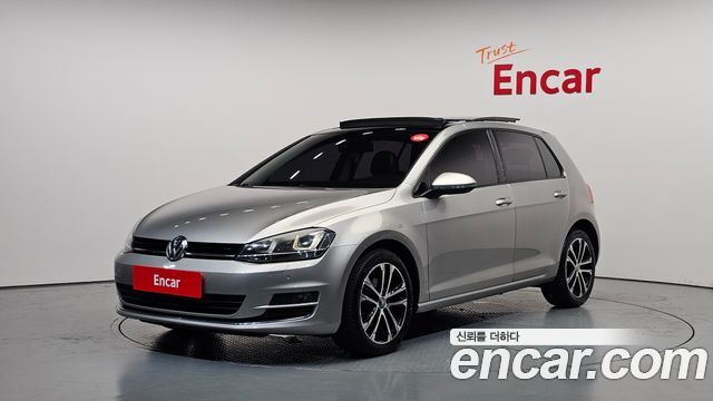 Volkswagen Golf (VII) 2.0 TDI Premium 2015 — фото 1