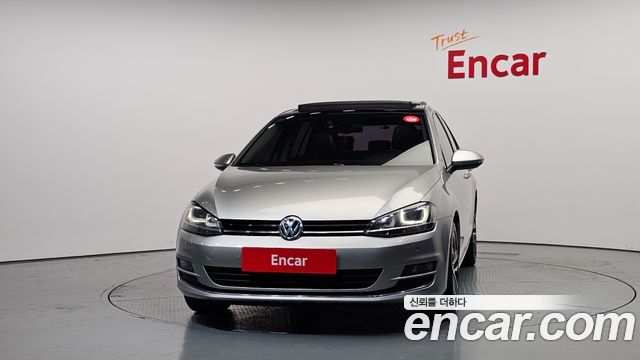 Volkswagen Golf (VII) 2.0 TDI Premium 2015 — фото 3