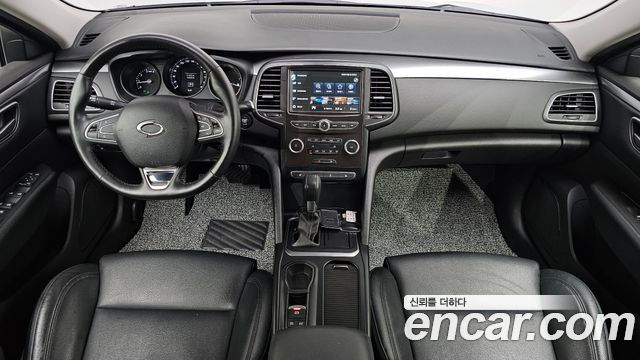 Renault Korea SM6 2.0 GDe SE 2016 — фото 7