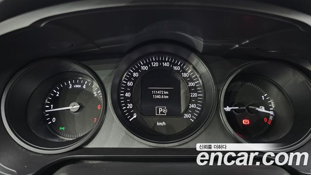 Renault Korea SM6 2.0 GDe SE 2016 — фото 8