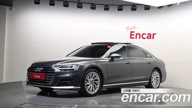 Audi A8 (D5) 55 TFSI Quattro LWB 2020 — фото 3