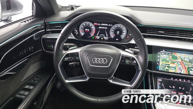 Audi A8 (D5) 55 TFSI Quattro LWB 2020 — фото 17