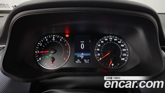 Renault Korea XM3 1.6 GTe LE 2021 — фото 8