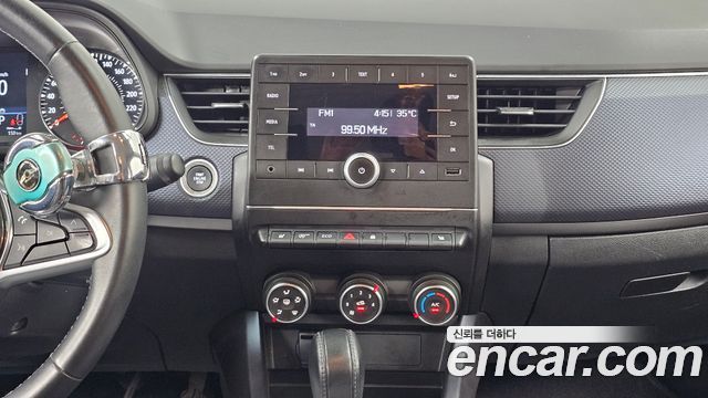 Renault Korea XM3 1.6 GTe LE 2021 — фото 14