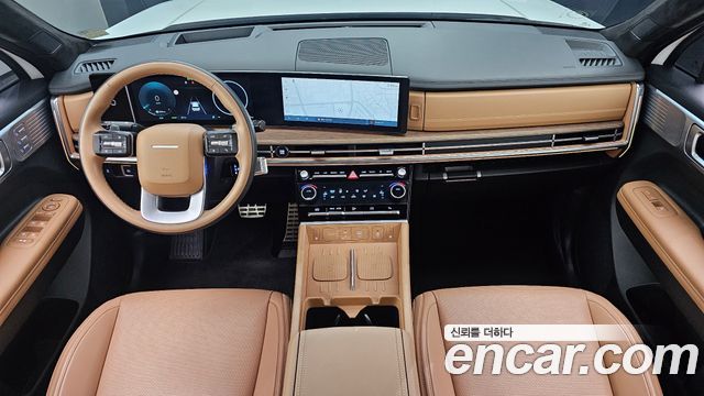 Hyundai Santa Fe (MX5) HEV 1.6 2WD Calligraphy 2024 — фото 7