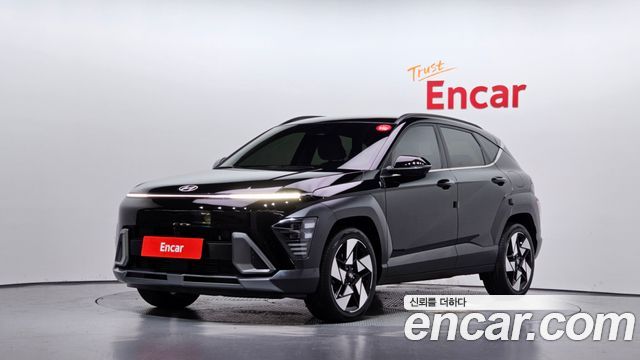 Hyundai Kona (SX2) Gasoline 1.6 Turbo 2WD Inspiration 2024 — фото 1