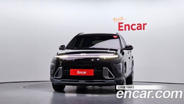 Hyundai Kona (SX2) Gasoline 1.6 Turbo 2WD Inspiration 2024 — фото 3