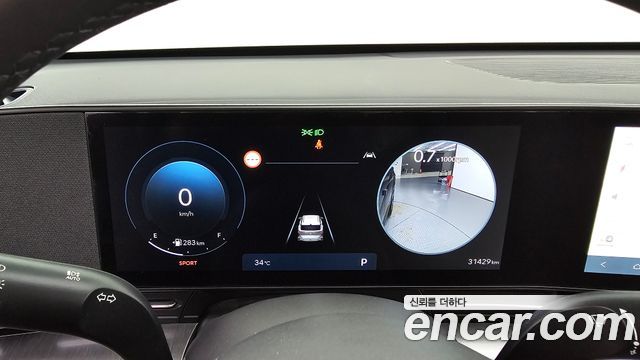 Hyundai Kona (SX2) Gasoline 1.6 Turbo 2WD Inspiration 2024 — фото 8
