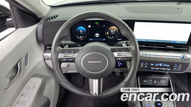 Hyundai Kona (SX2) Gasoline 1.6 Turbo 2WD Inspiration 2024 — фото 13