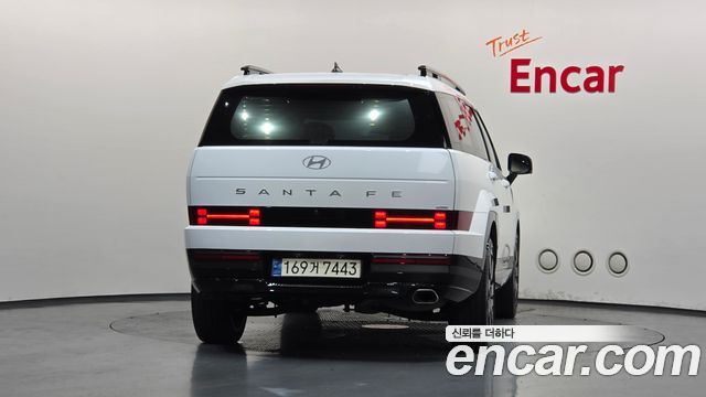 Hyundai Santa Fe (MX5) Gasoline 2.5T 4WD Calligraphy 2024 — фото 4