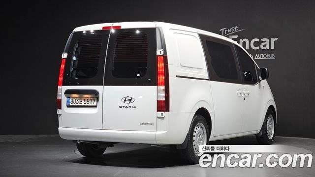 Hyundai Staria Cargo 5-Seater Smart 2022 — фото 2
