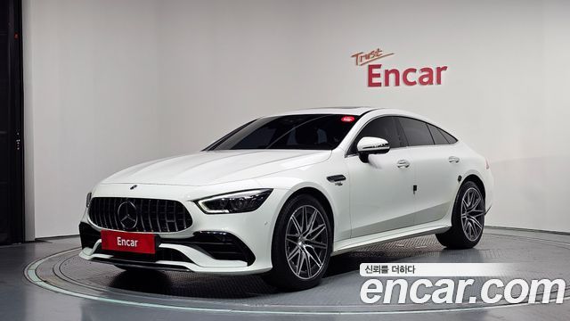 Mercedes-Benz AMG GT 4Door 43 4MATIC+ 2022 — фото 1