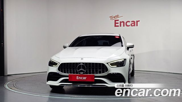 Mercedes-Benz AMG GT 4Door 43 4MATIC+ 2022 — фото 3