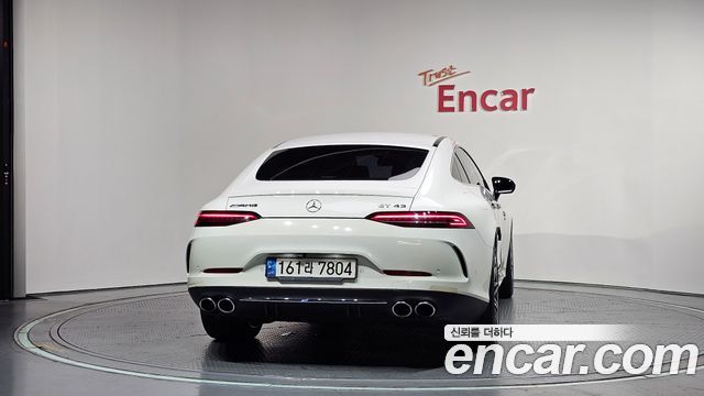 Mercedes-Benz AMG GT 4Door 43 4MATIC+ 2022 — фото 4