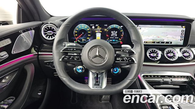 Mercedes-Benz AMG GT 4Door 43 4MATIC+ 2022 — фото 13