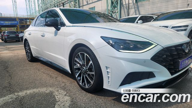 Hyundai Sonata (DN8) 1.6 Turbo Inspiration 2021 — фото 2