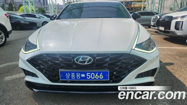 Hyundai Sonata (DN8) 1.6 Turbo Inspiration 2021 — фото 3