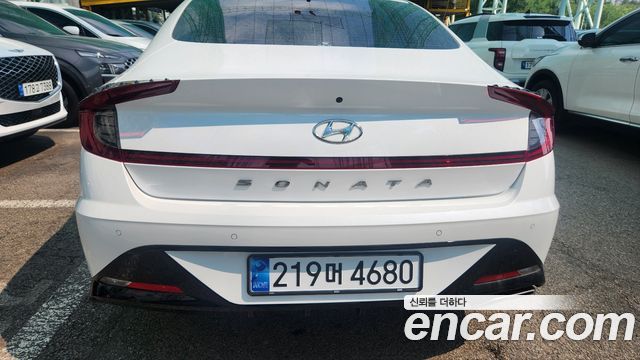 Hyundai Sonata (DN8) 1.6 Turbo Inspiration 2021 — фото 4