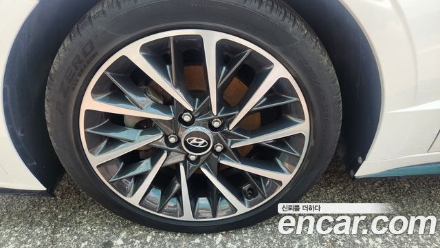Hyundai Sonata (DN8) 1.6 Turbo Inspiration 2021 — фото 5