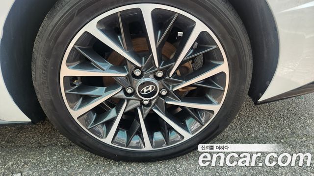 Hyundai Sonata (DN8) 1.6 Turbo Inspiration 2021 — фото 20