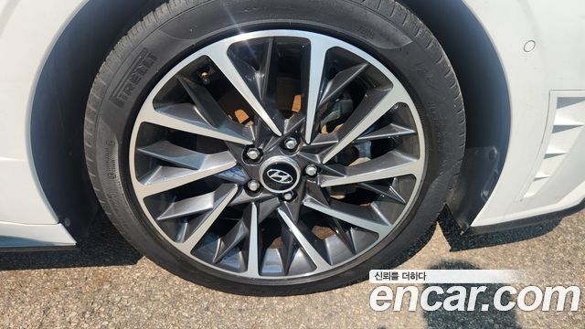 Hyundai Sonata (DN8) 1.6 Turbo Inspiration 2021 — фото 22