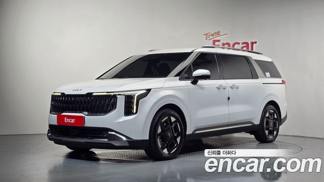 Kia Carnival (IV) HEV 7seater Signature 2025 — фото 1